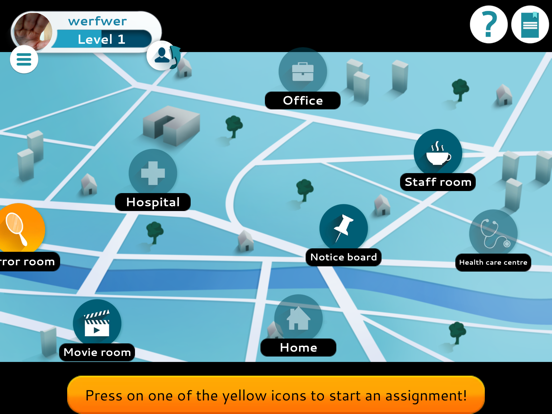 Screenshot #5 pour The Person-Centred Care Game