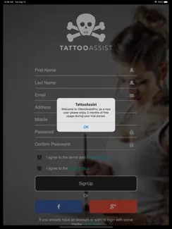 TattooAssist iPad image 1
