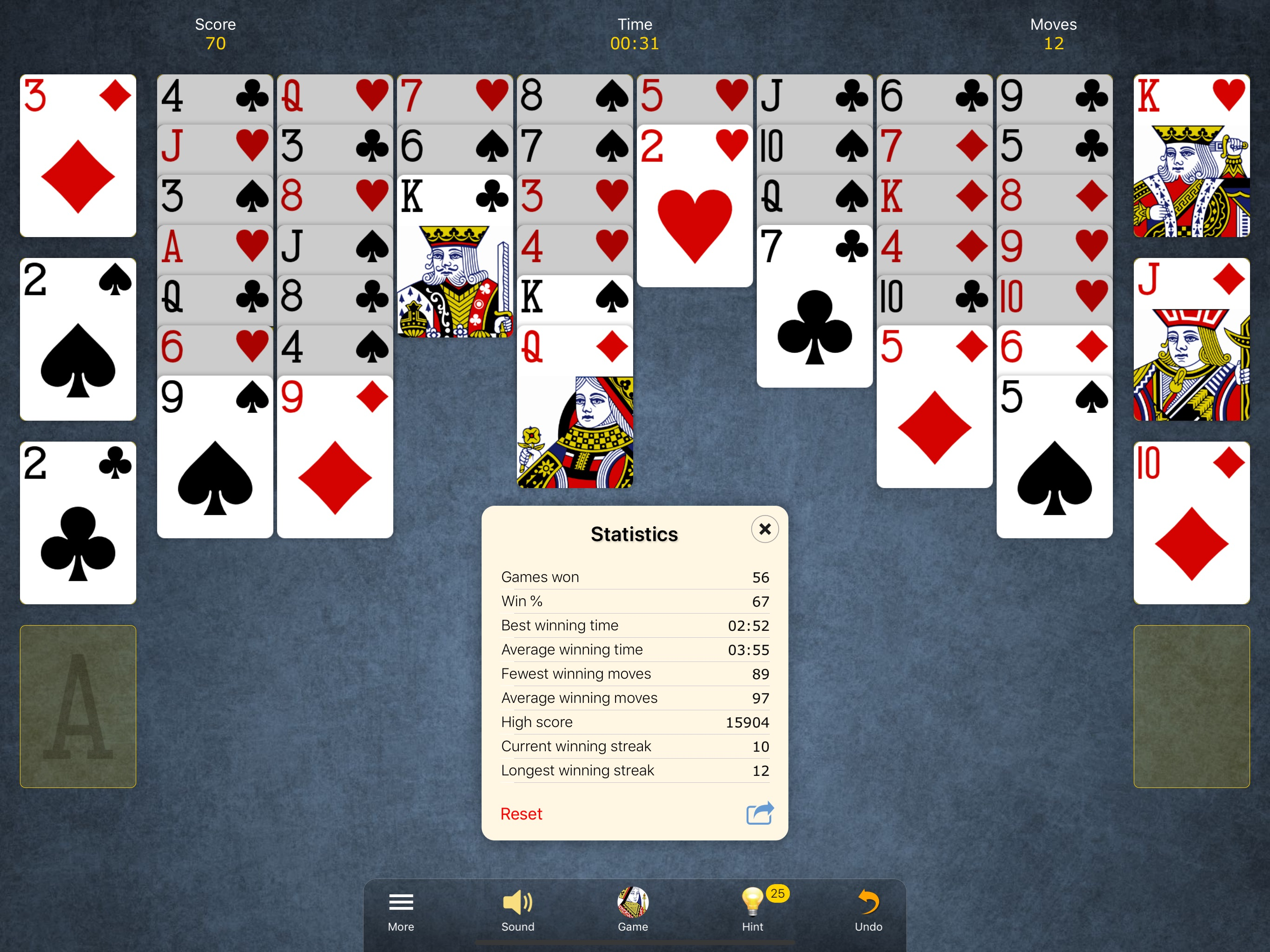 FreeCell by Logify