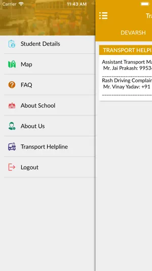 Present Ma'am parent App screenshot 3