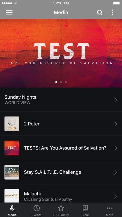 Faith Bible Church App