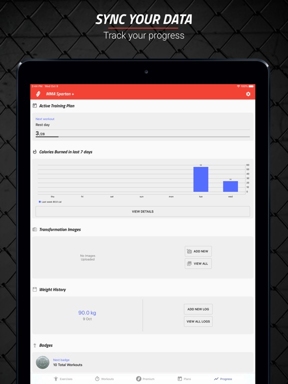 MMA Spartan Workouts Proのおすすめ画像7