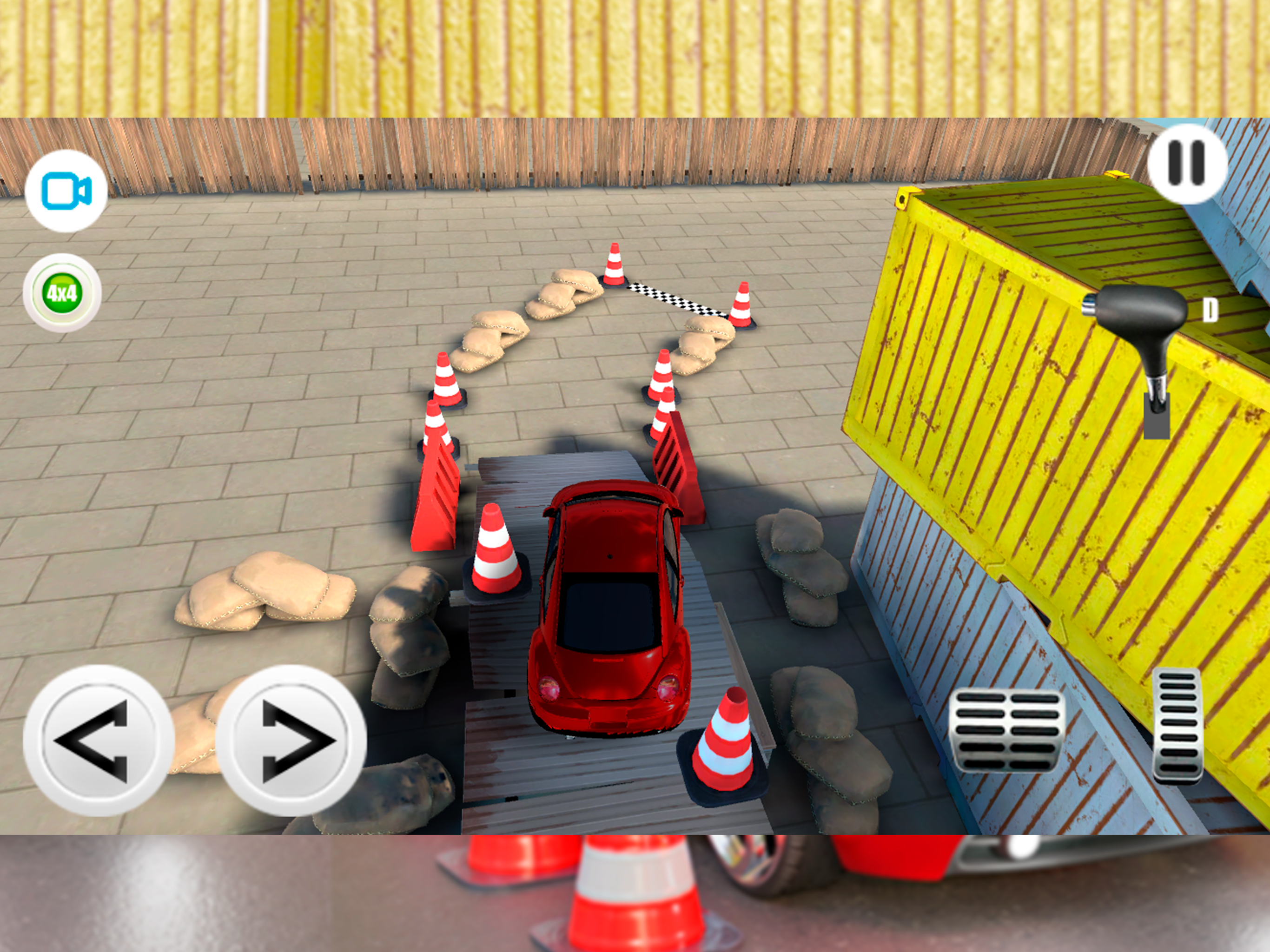 RTS Car Parking screenshot 17