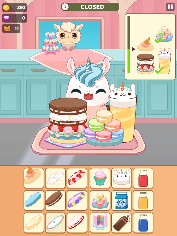 Cozinha Kawaii - Jogo de Culinária Super Fofo - Baixar APK para