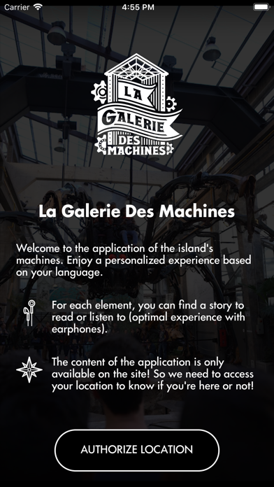 La Galerie Des Machines Screenshot