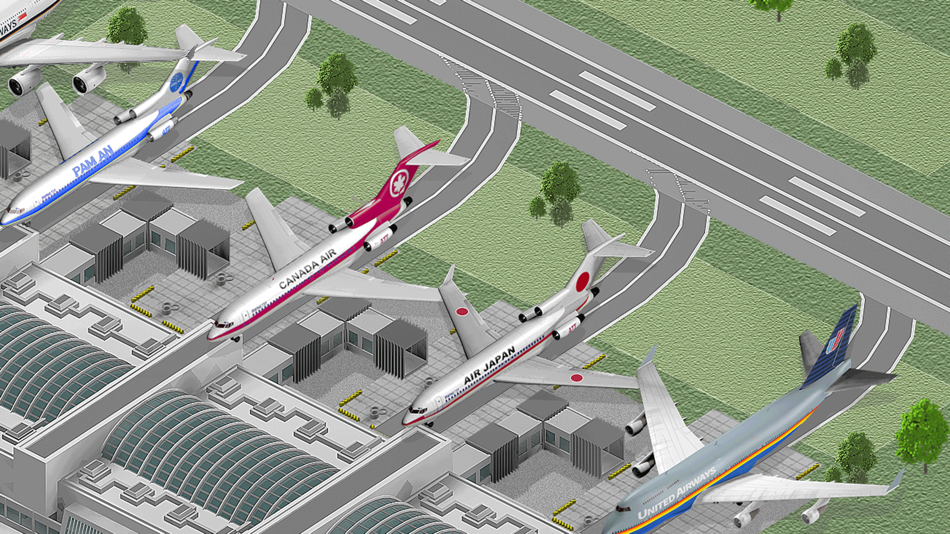 #3. Airport Game® (iOS) Podle: Domyung Kim