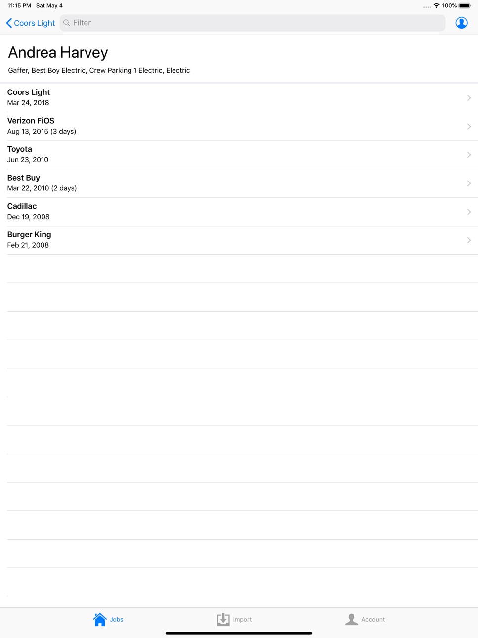 iPad screenshot
