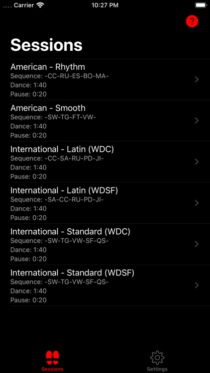 Ballroom Competition Trainer L