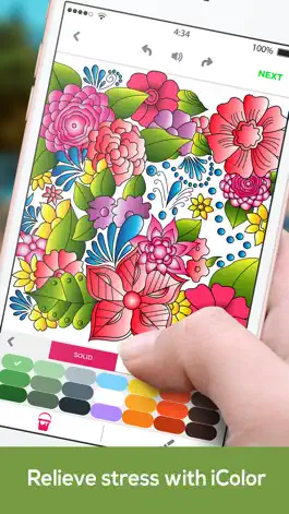 Game screenshot Coloring Book For Adults App ◌ mod apk