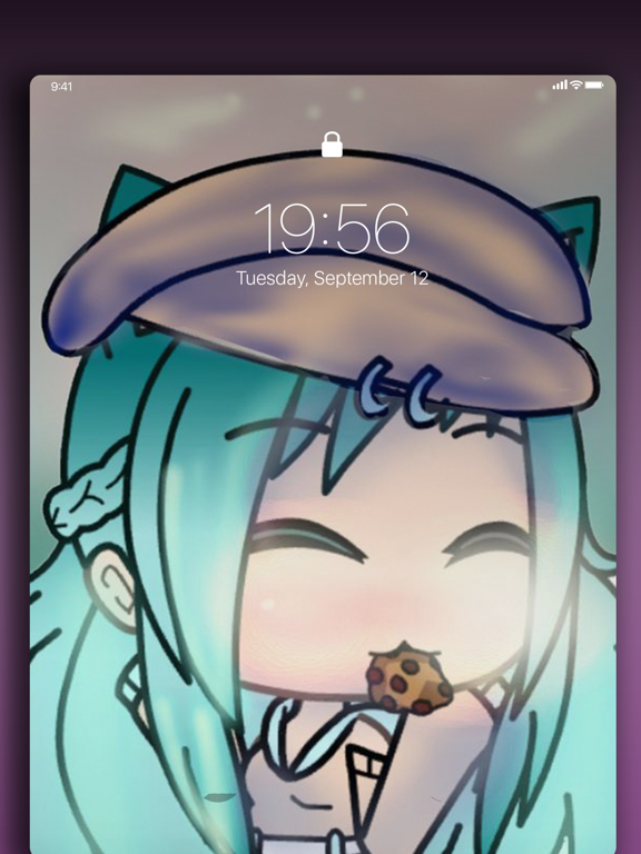 Screenshot #4 pour Gacha Life Wallpaper HD