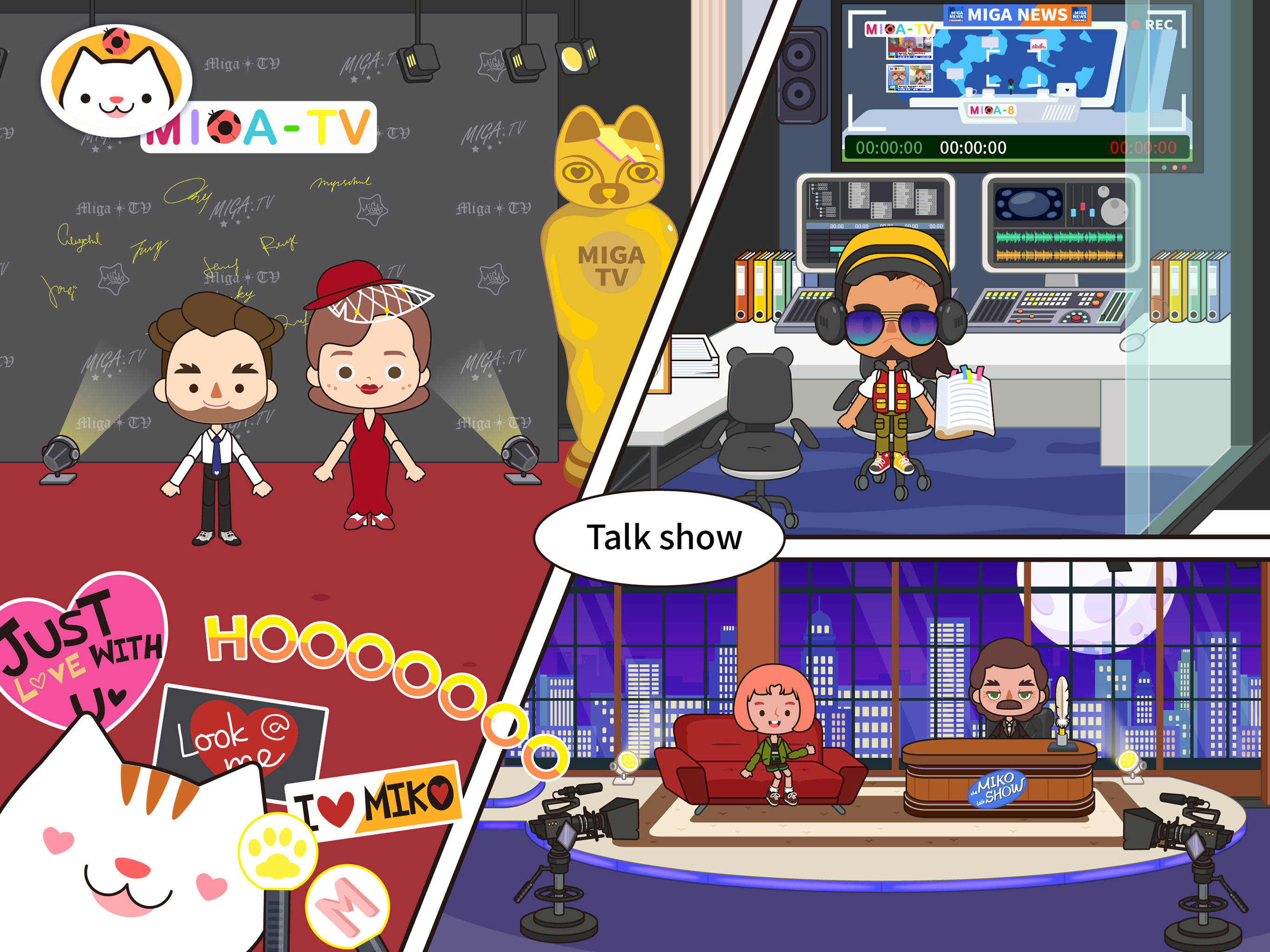 Miga Town : Game & TV Shows screenshot 11