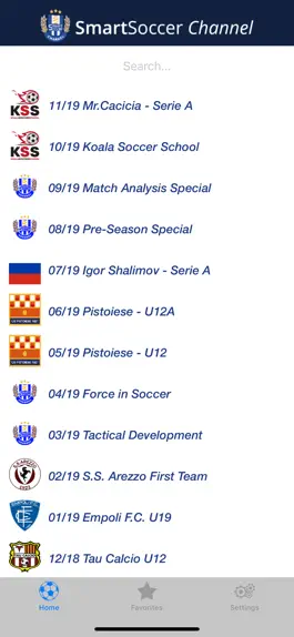 Game screenshot Smart Soccer Channel mod apk