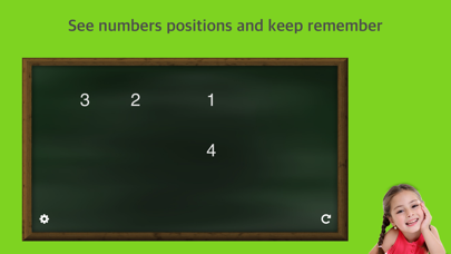 Numbers remember puzzleのおすすめ画像1