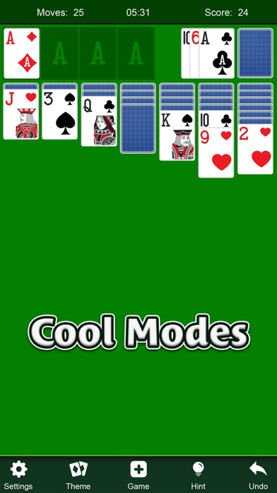 Solitaire ● screenshot 3