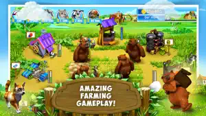 Farm Frenzy 3: Russian Village screenshot #4 for iPhone