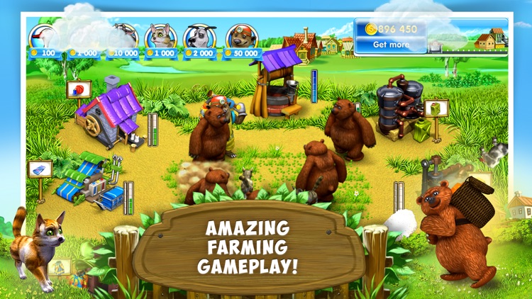 Farm Frenzy 3: Russian Village screenshot-3