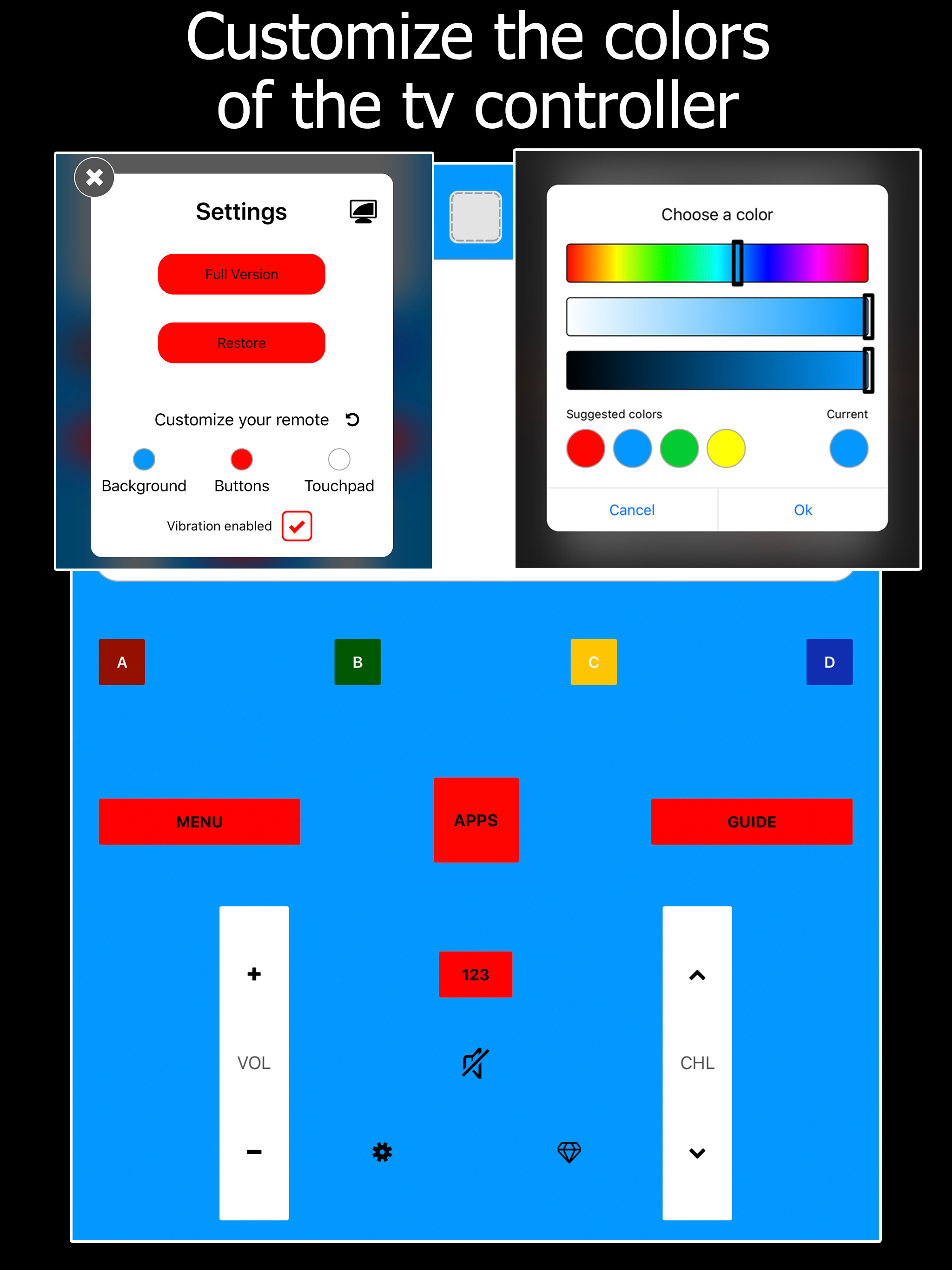 Remote TV for Samsung