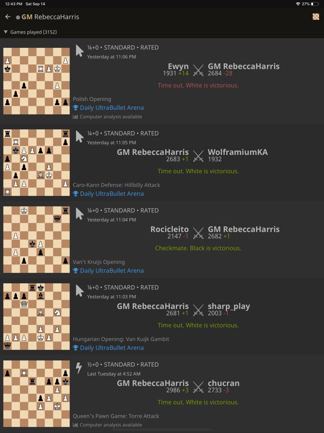 Lichess Mobile v4  Blog •