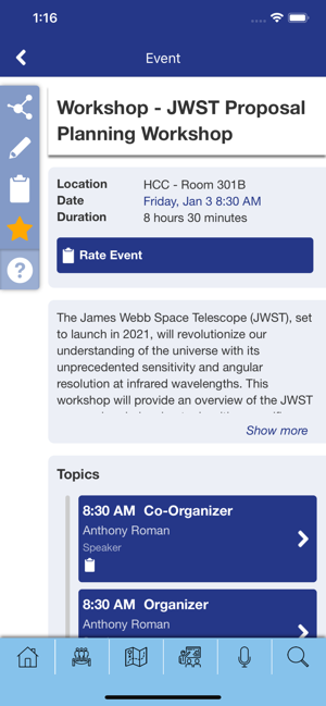 AAS Meetings(圖3)-速報App