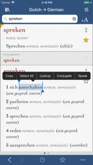 ultralingua dutch-german iphone images 1