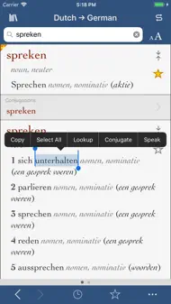 Ultralingua Dutch-German iphone bilder 0