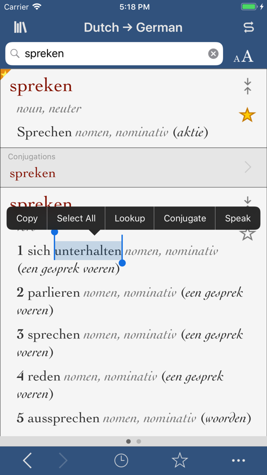 Ultralingua Dutch-German - 2.10 - (iOS)