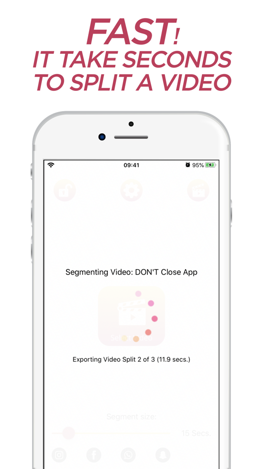 #5. Smart Video Splitter (iOS) 由: Alessandro Raccuglia Giaminardi