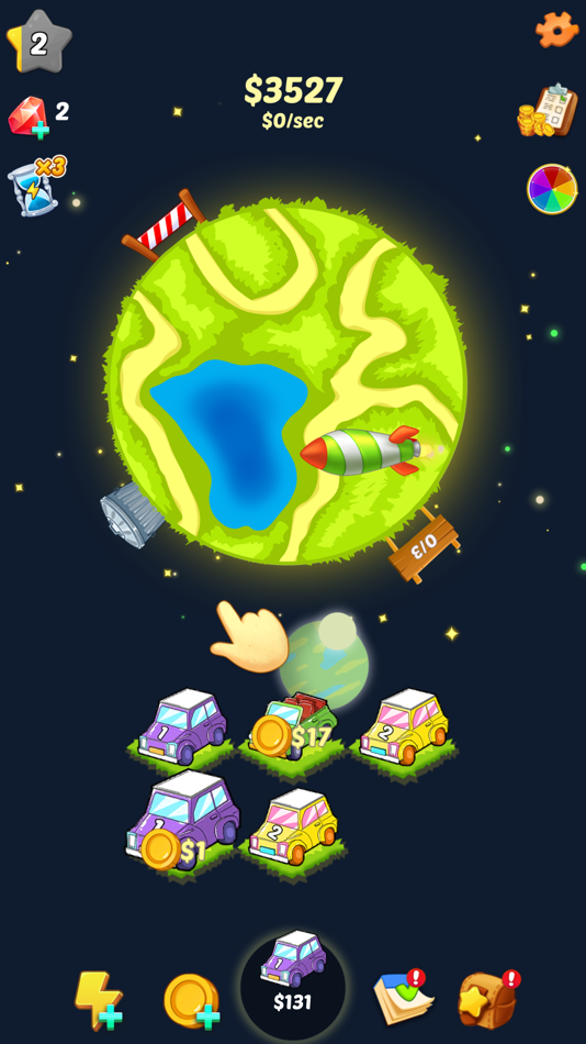 #1. Merge Car: World Tycoon (iOS) Podle: Gaurav Vara