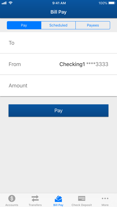 Community State Bank Spencer Screenshot