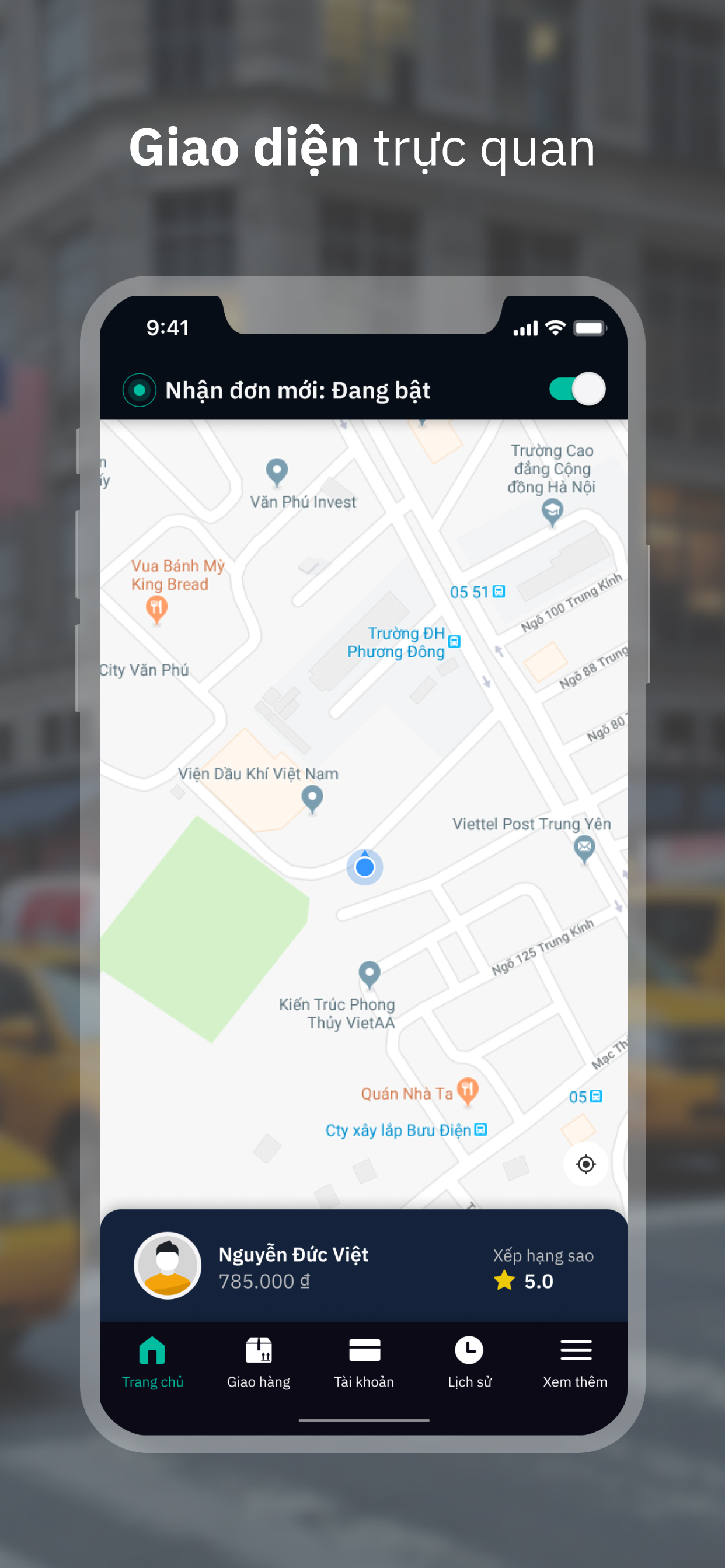 MyGo Driver screenshot 3