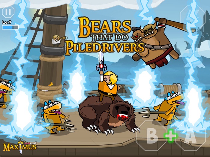 Maximus - the Sword of Dawn