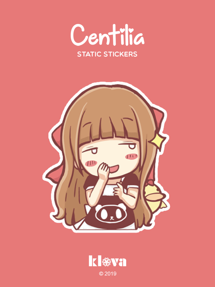 Centilia Static Stickers