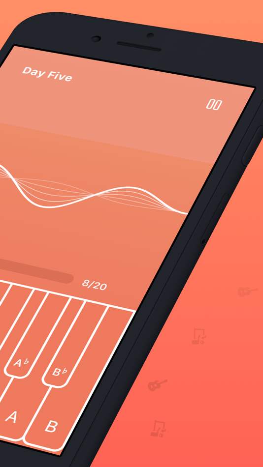 #2. Tone - Learn Perfect Pitch! (iOS) 由: Coda Labs Incorporated