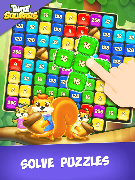 Three Squirrels - Number Blast