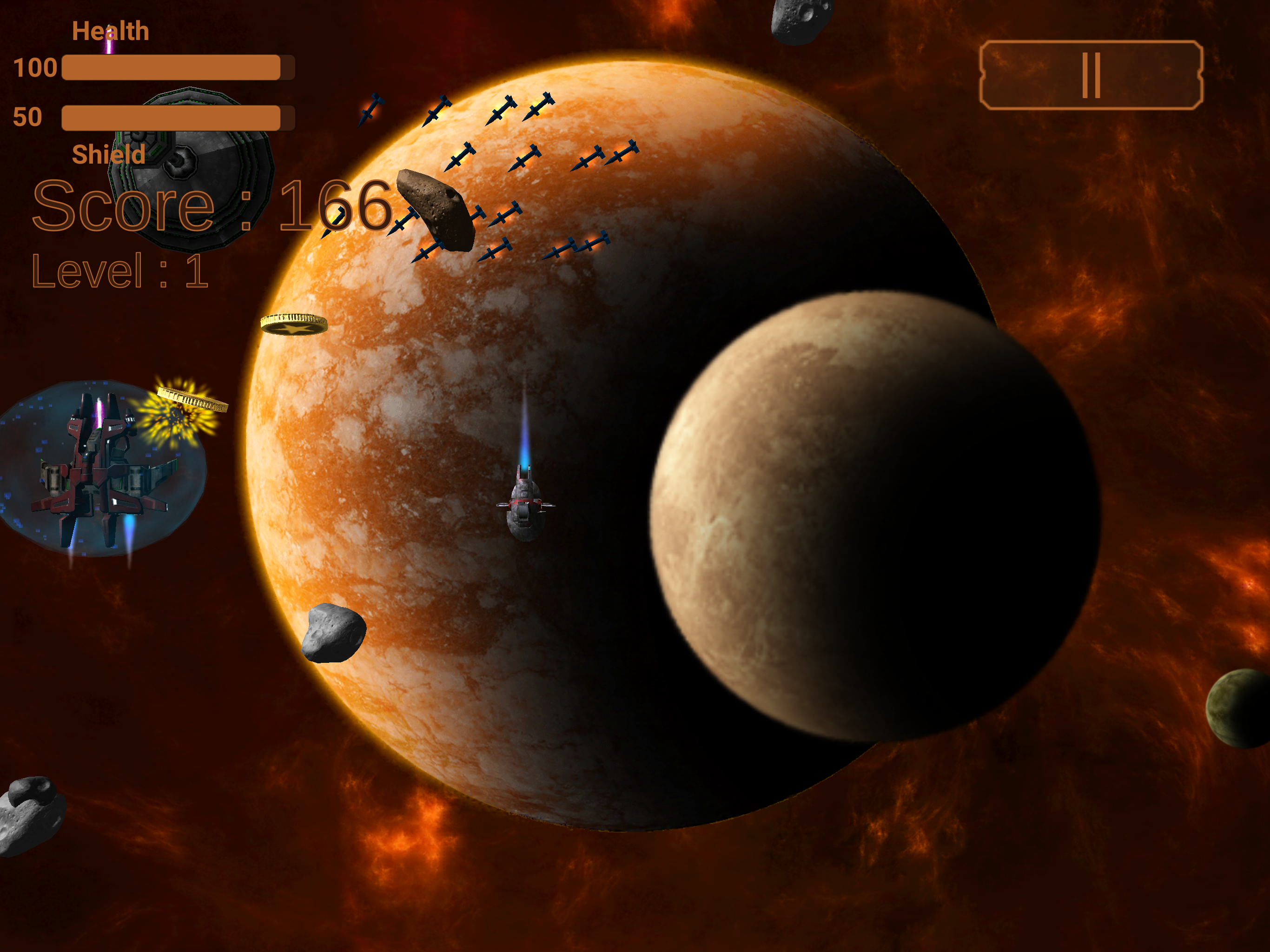 Infinite Galaxy Shooter screenshot 9