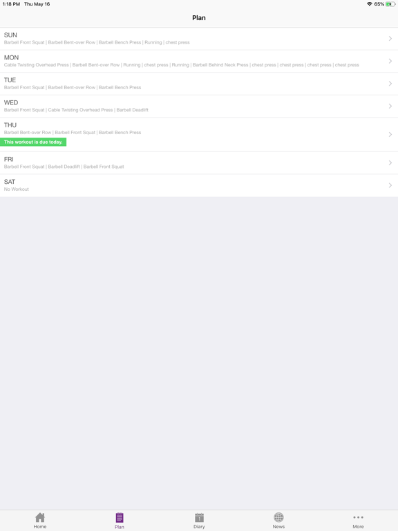 MRP Training iPad screenshot 3 - Health & Fitness app