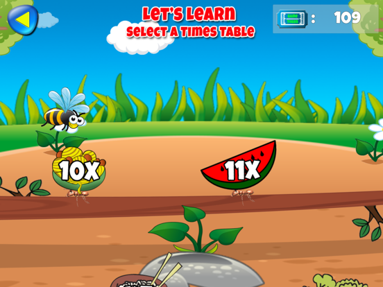 Screenshot #5 pour Mini World Maths Times Tables
