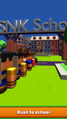Rush to School - Road Crossing screenshot 5