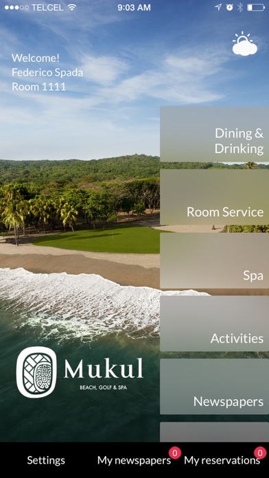 Mukul Resort Screenshot