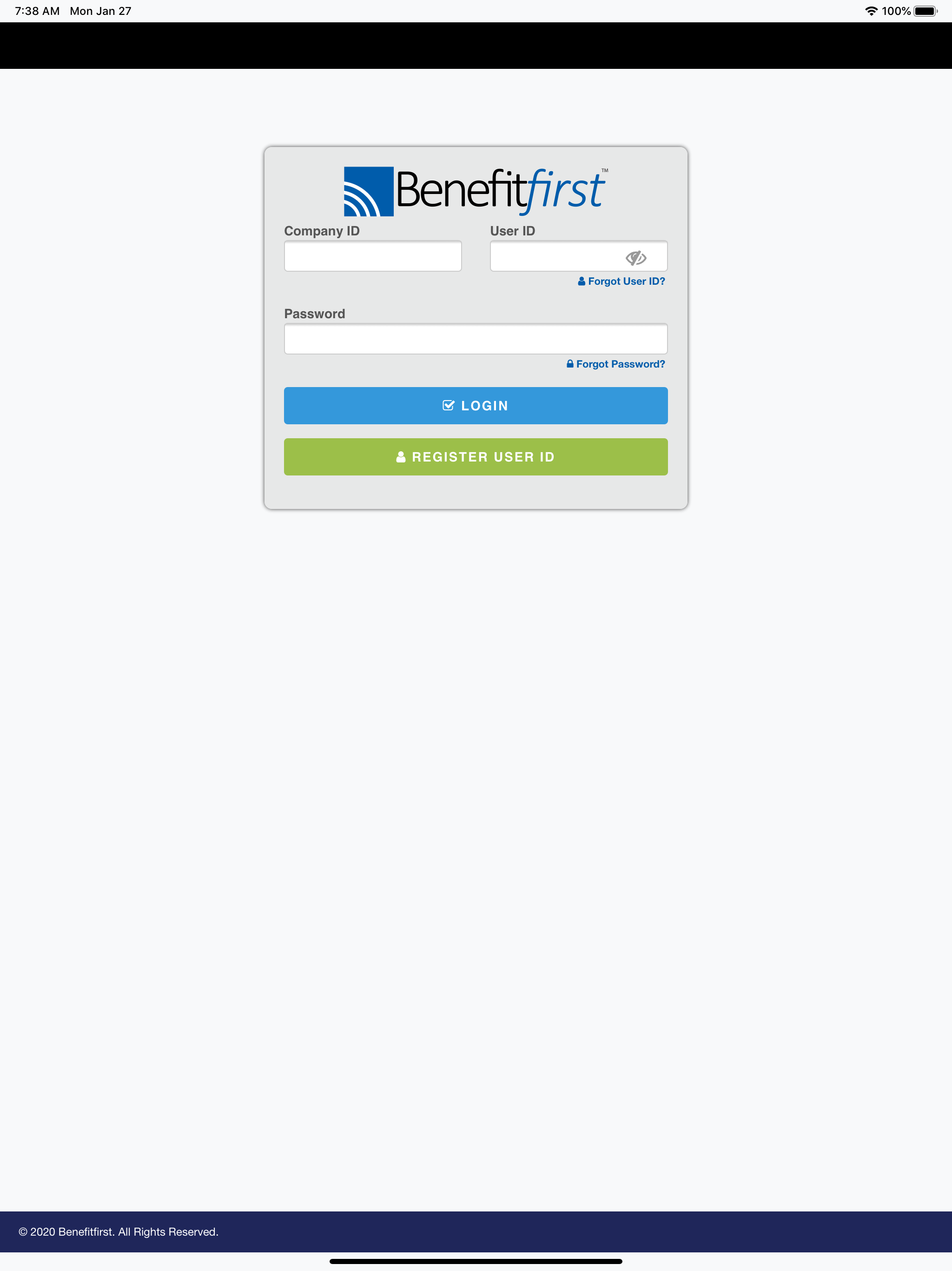 Benefitfirst screenshot 9