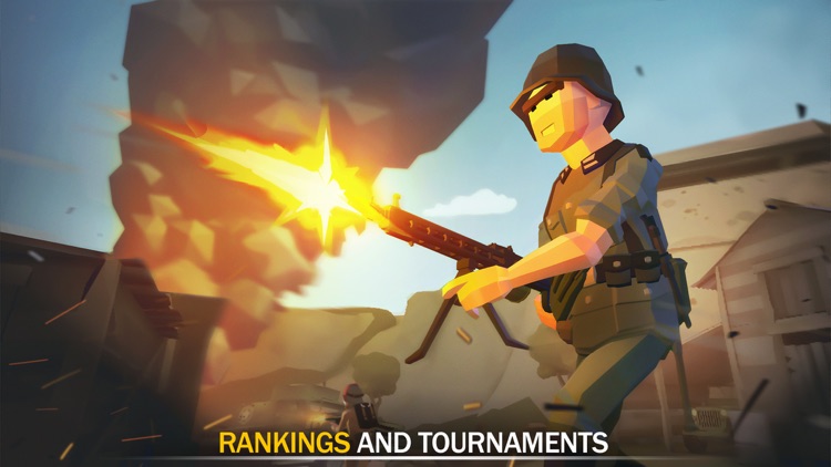War Ops: WW2 Gun Shooting Game screenshot-3