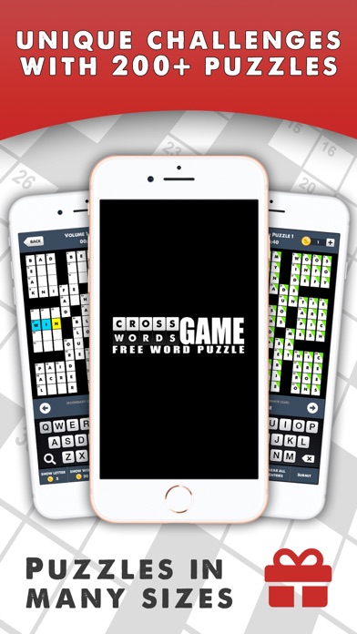 Crossword Puzzle - Words Game Screenshot