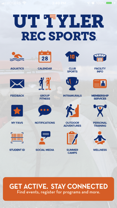 UT-Tyler RecSports Screenshot