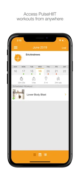 Game screenshot PulseHIIT mod apk