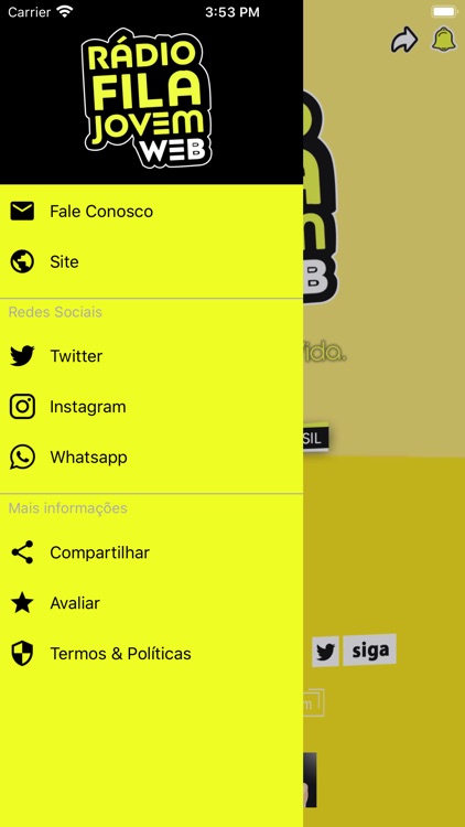 Rádio Filajovem Web
