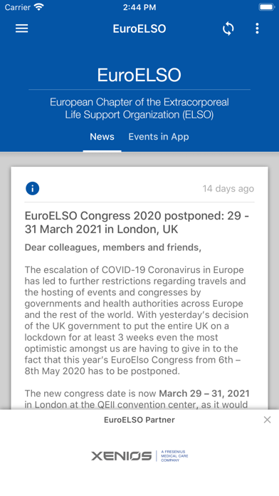 EuroELSO Screenshot