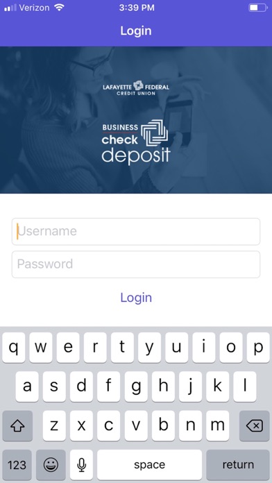 Lafayette FCU Business RDM Screenshot 1 - AppWisp.com