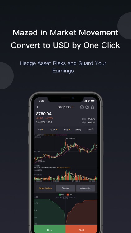 Coinsuper - Exchange screenshot-3