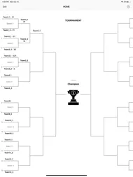 Tournament Bracket Maker Pro ipad bilder 0