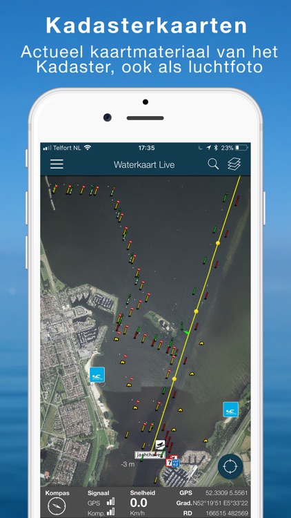 Water Map Live - Holland screenshot-5